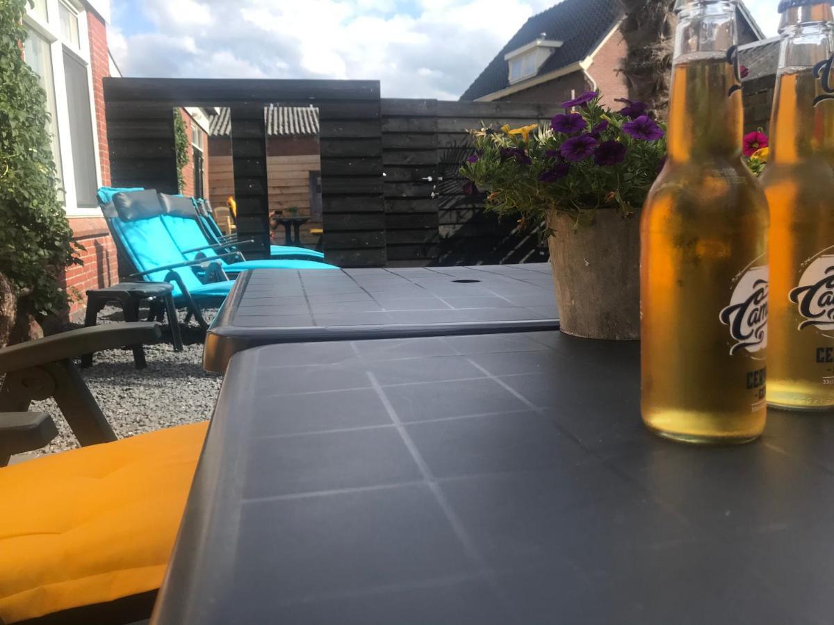 Vakantie Aan De Lauwers Gerkesklooster Exteriér fotografie